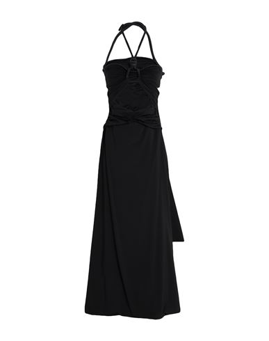 Woman Maxi dress Black Size ONESIZE Polyamide, Elastane