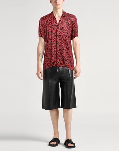 Man Shirt Brick Size 15 ¾ Viscose