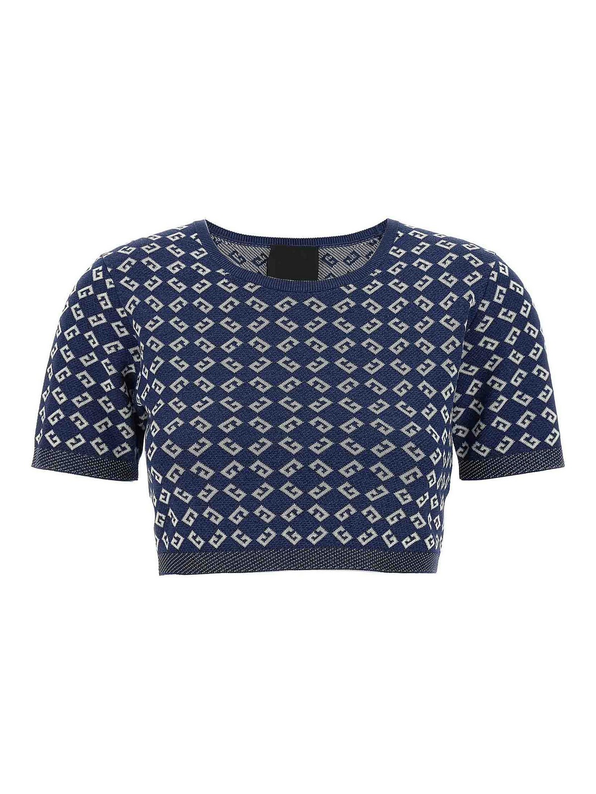 Embroidered Viscose Blend Top
