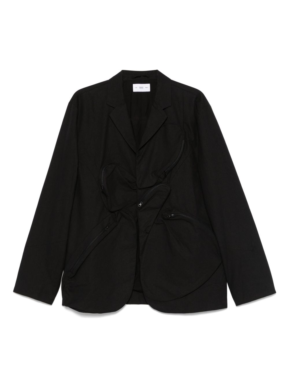 Post Archive Faction cargo blazer - Black