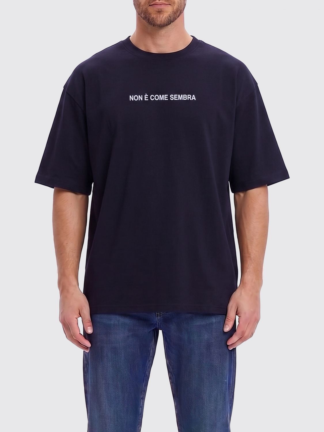 T-Shirt Men color Blue