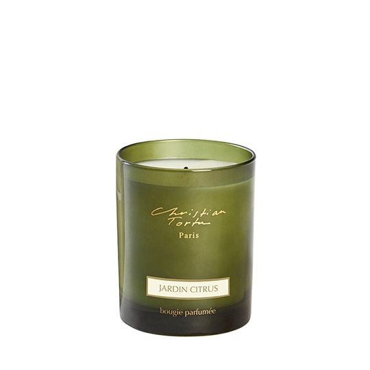 Christian Tortu Jardin Citrus 190g — Candle