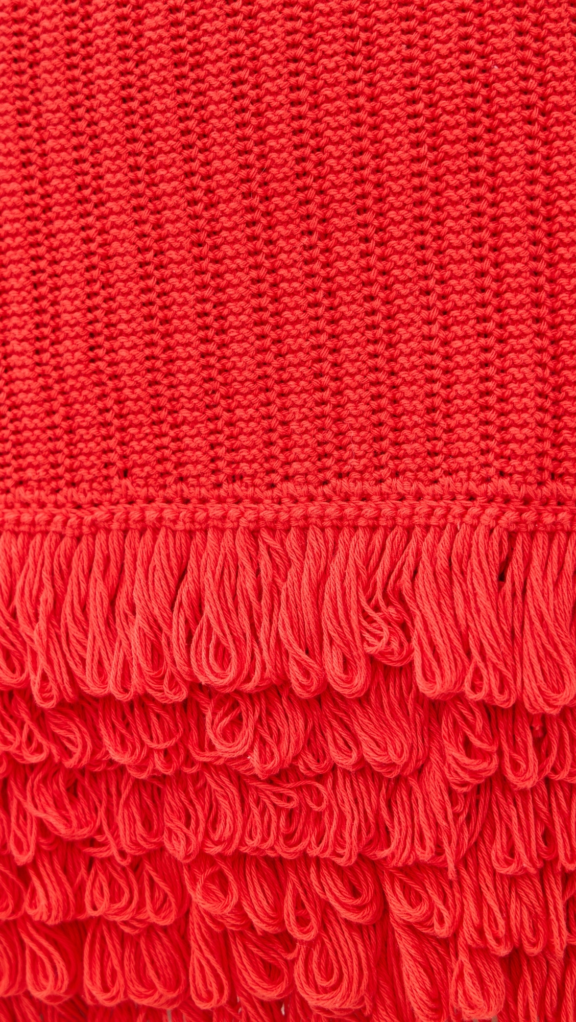 Geoda Skirt Red