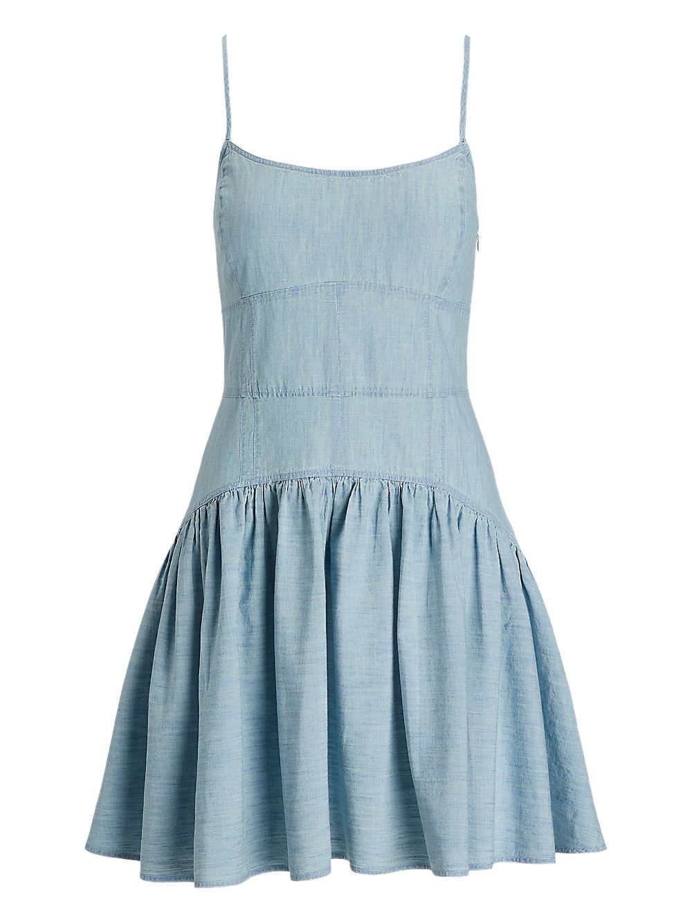 Polo Ralph Lauren cotton sleeveless dress - Blue
