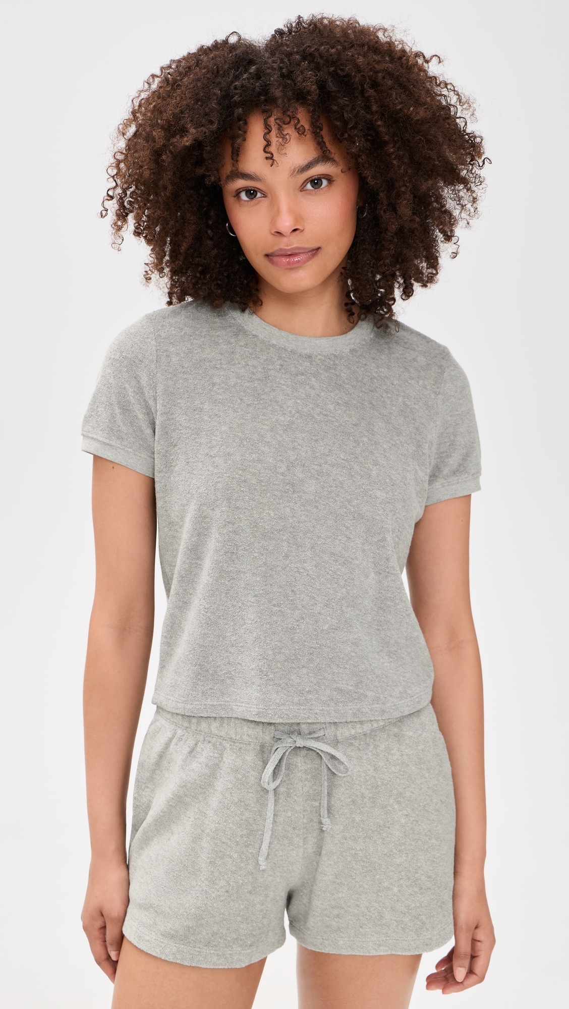 Carpi Tee Grey Heather