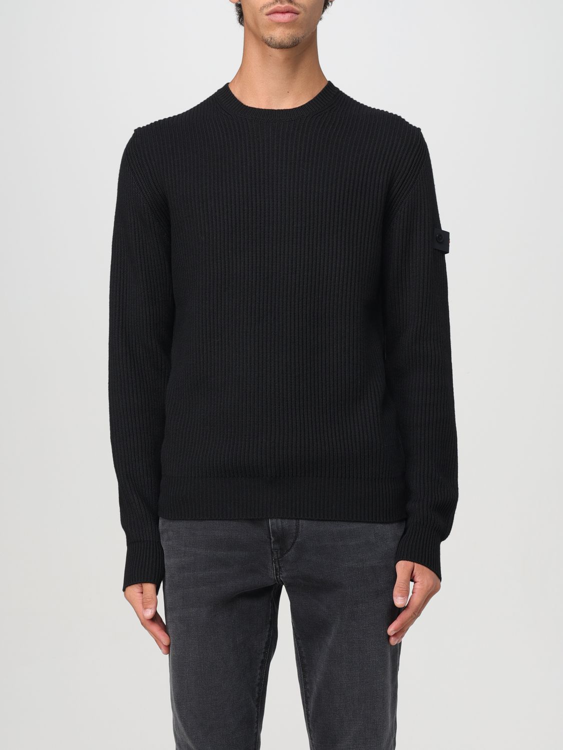 Sweater Men color Black