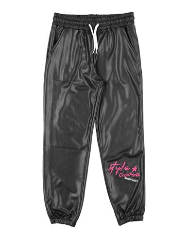 Kid Girl Pants Black Size 10 Polyester, Elastane