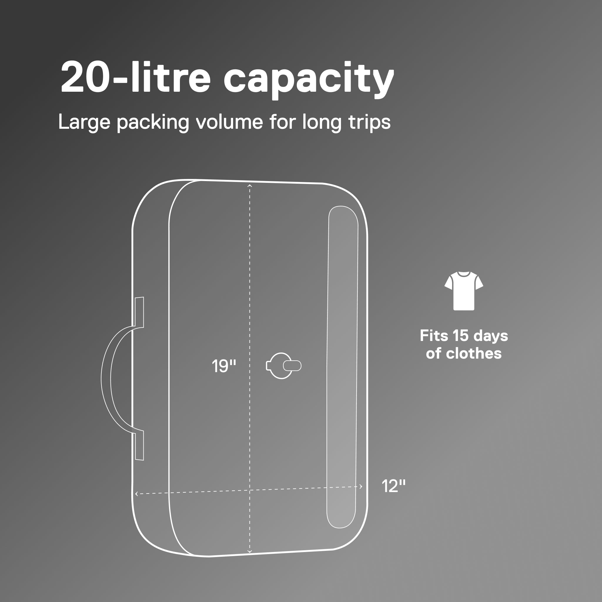 1% TravelPack Vacuum Kit - Vacuum Travel Bag - Vacuum Bag Pro x The Diary Of A CEO