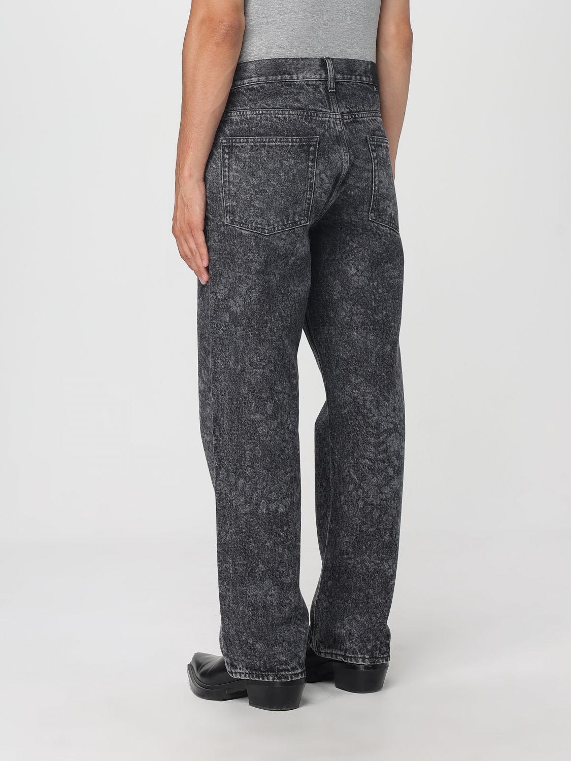 Jeans Men color Black