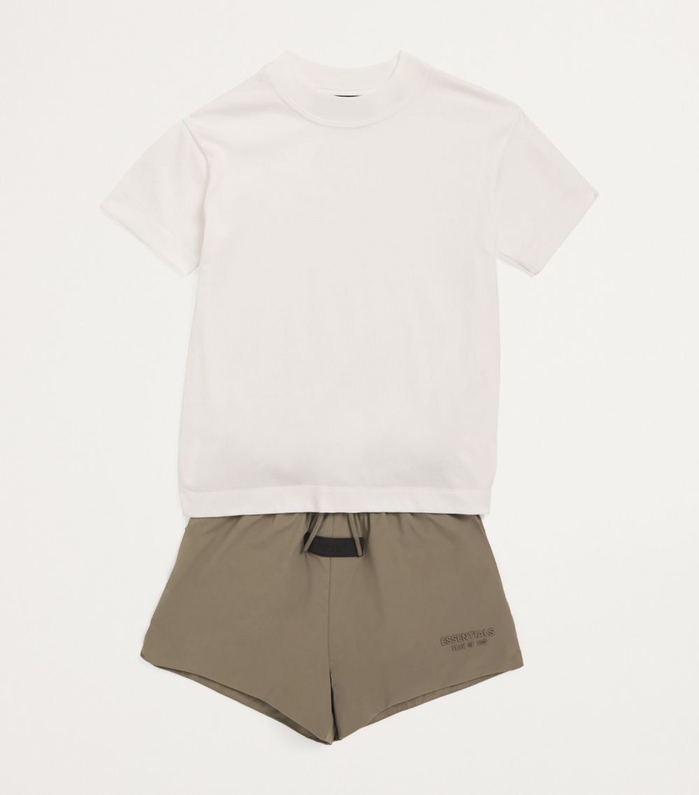 Logo Running Shorts (2-16 Years)