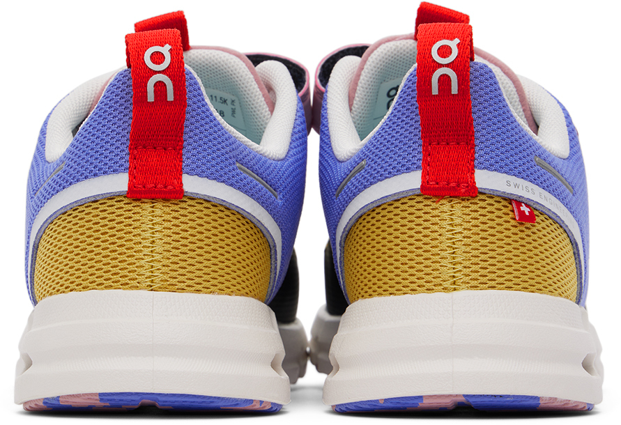 Kids Multicolor Cloud Play Little Kids Sneakers
