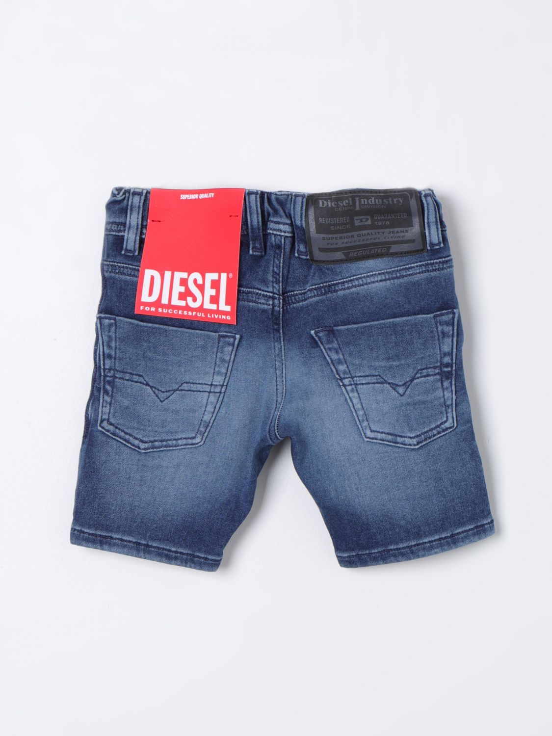Shorts Kids color Denim