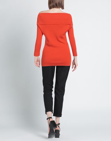 Woman Turtleneck Orange
