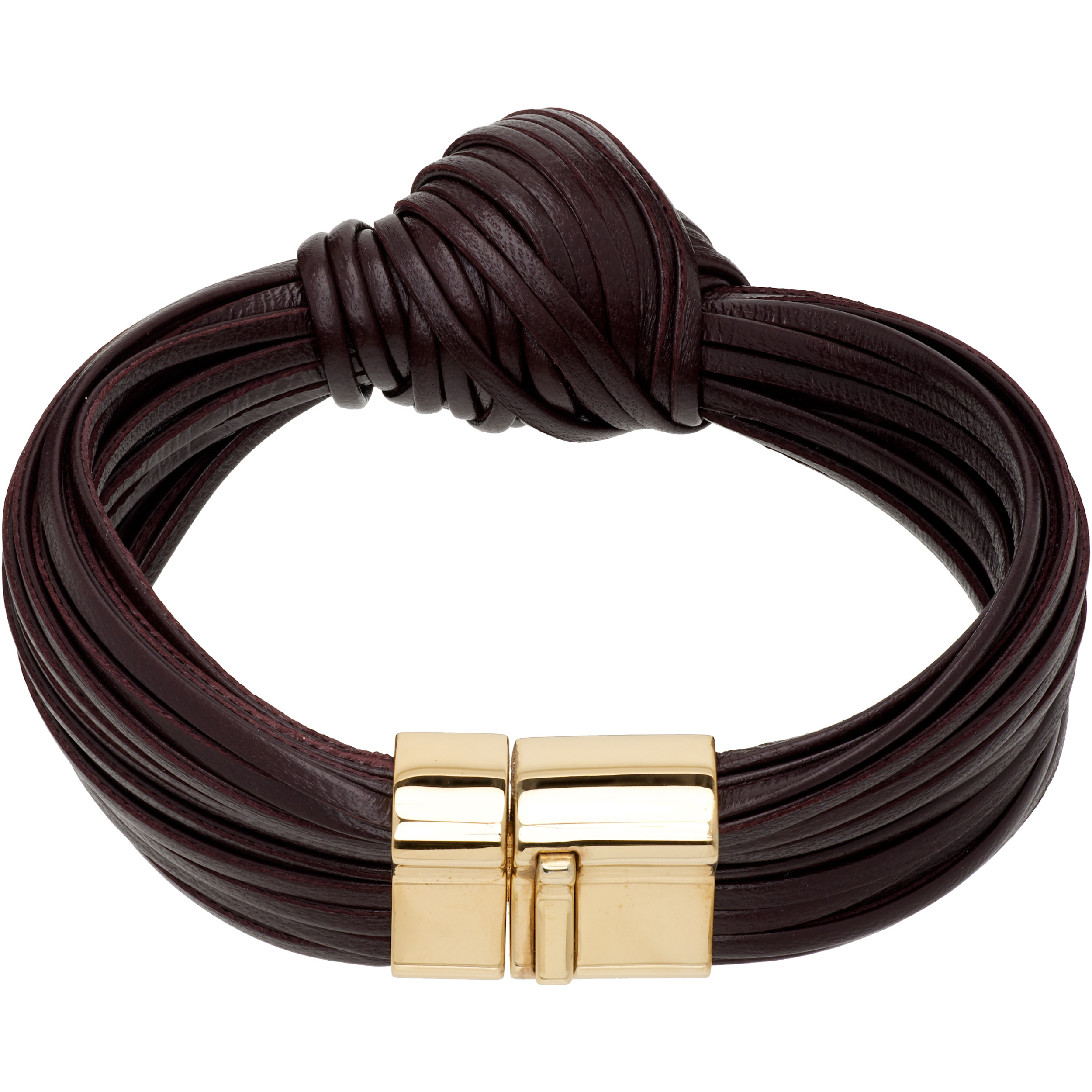 Knot Leather Bracelet