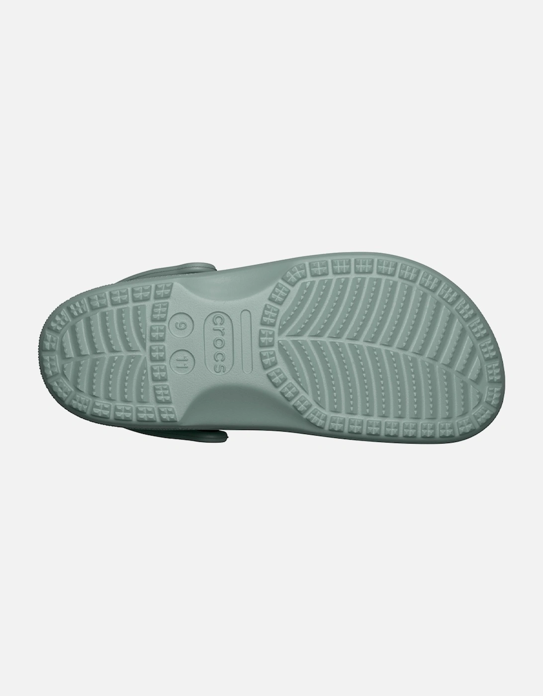 Crocs Unisex Classic Clog Pond - Green - Size: 3/2.5/3.5/3/4