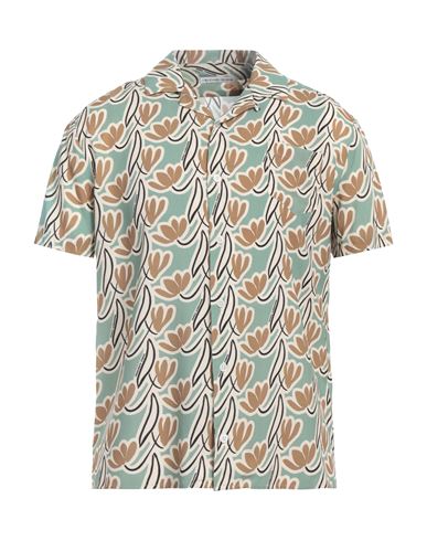 Man Shirt Sage green Size 15 ½ Viscose