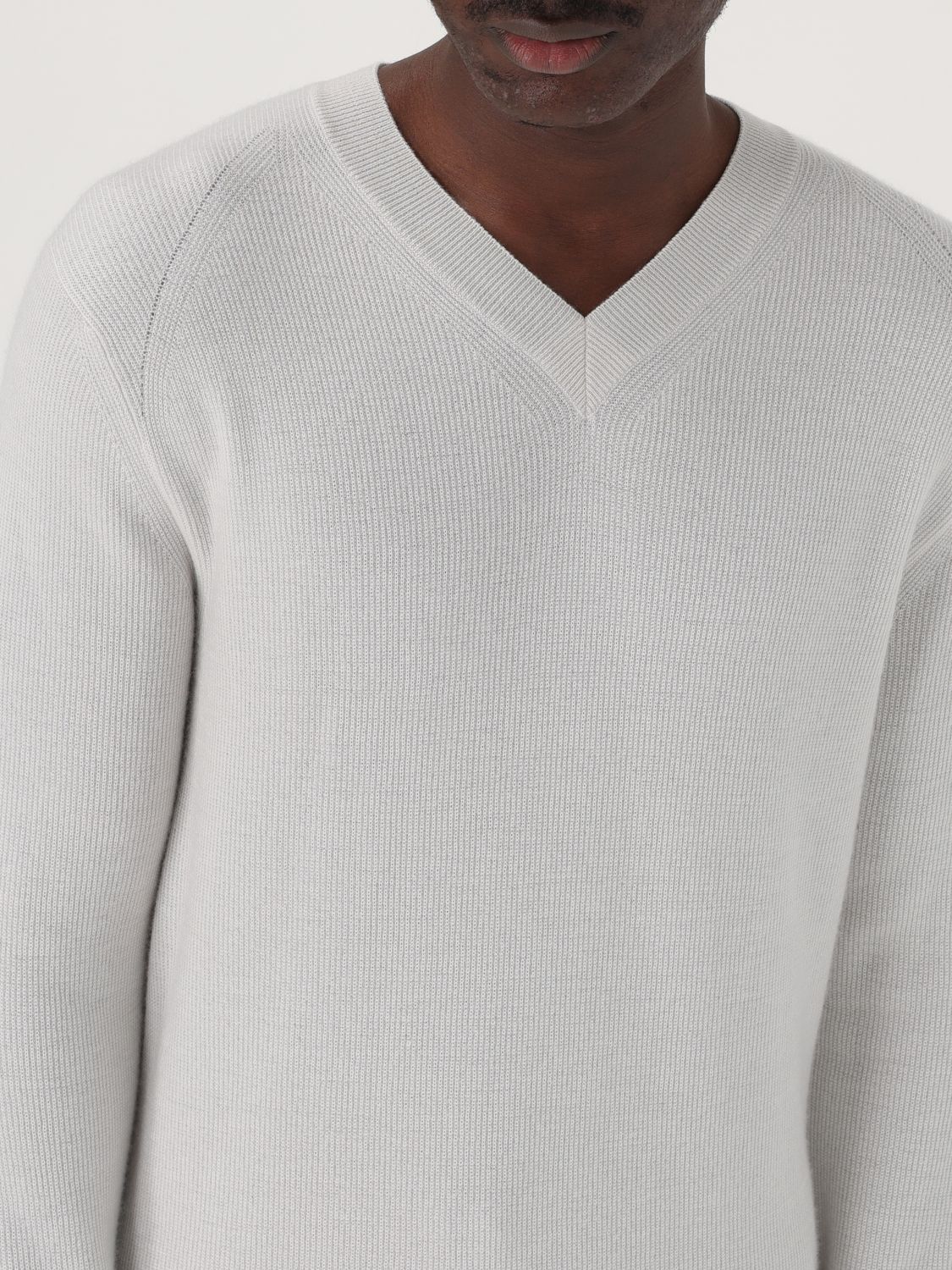 Cardigan Men color White