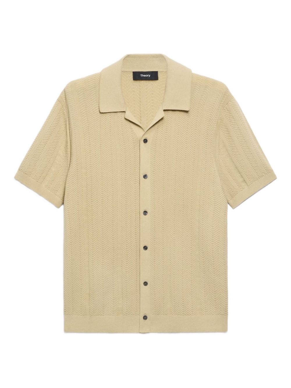 Herringbone shirt - Neutrals