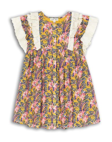 Kid Girl Kids' dress Mustard Size 12 Organic cotton