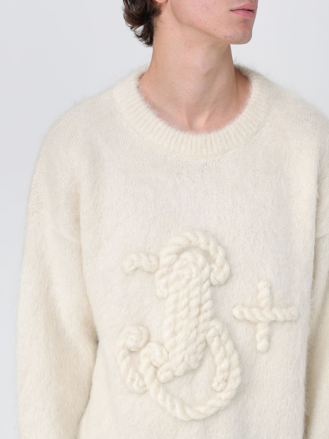 Sweater Men color Orange