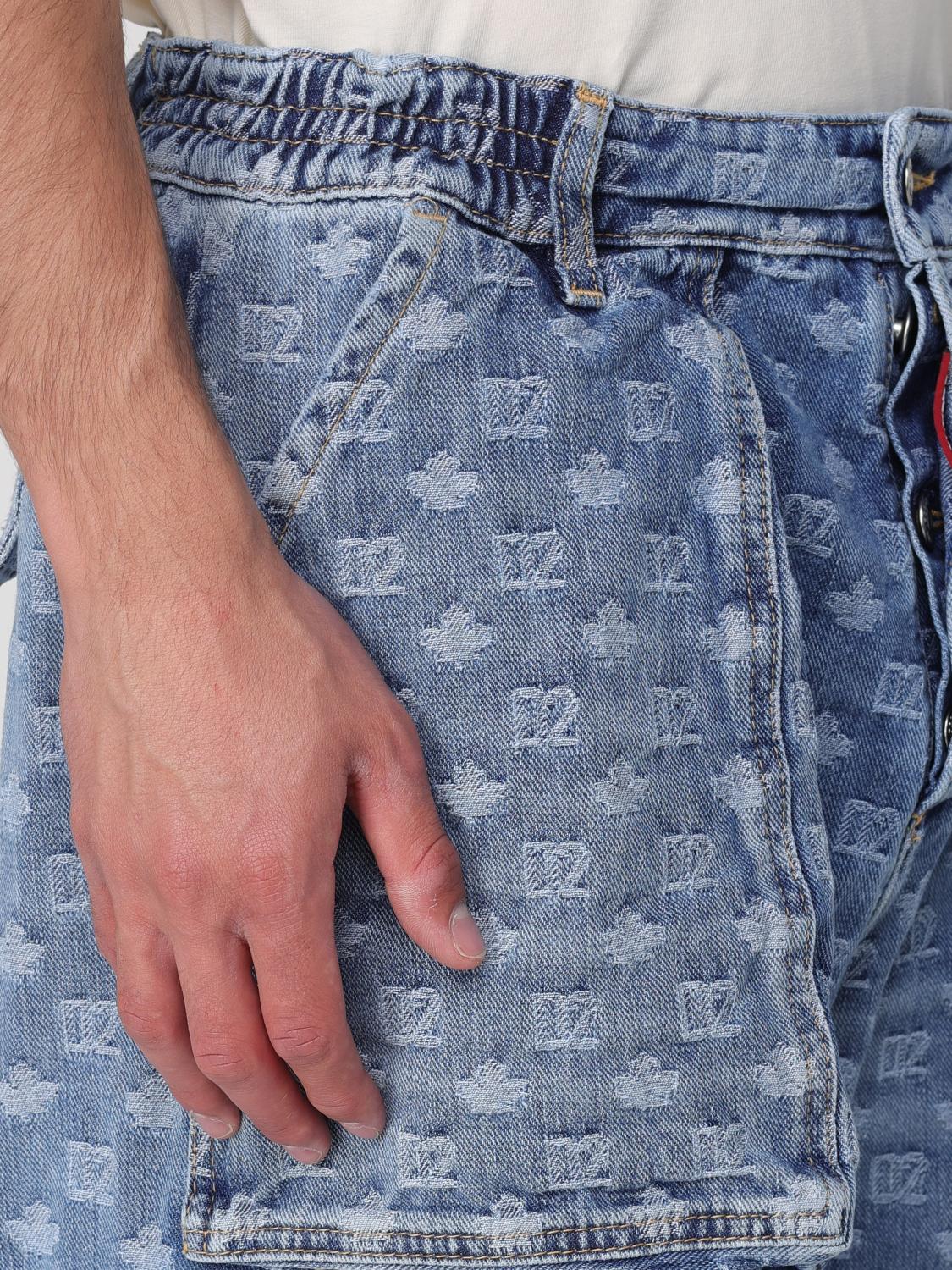 Jeans Men color Navy
