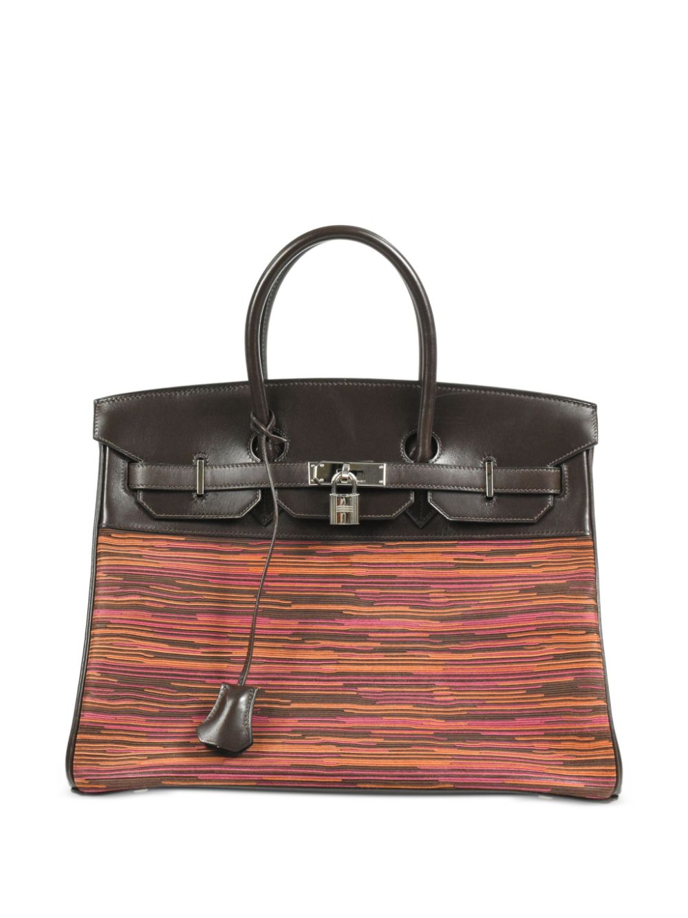 2006 pre-owned Birkin 35 handbag - Black