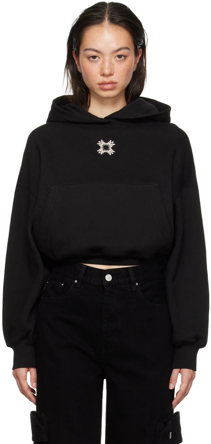 AMIRI Black MA Quad Hoodie