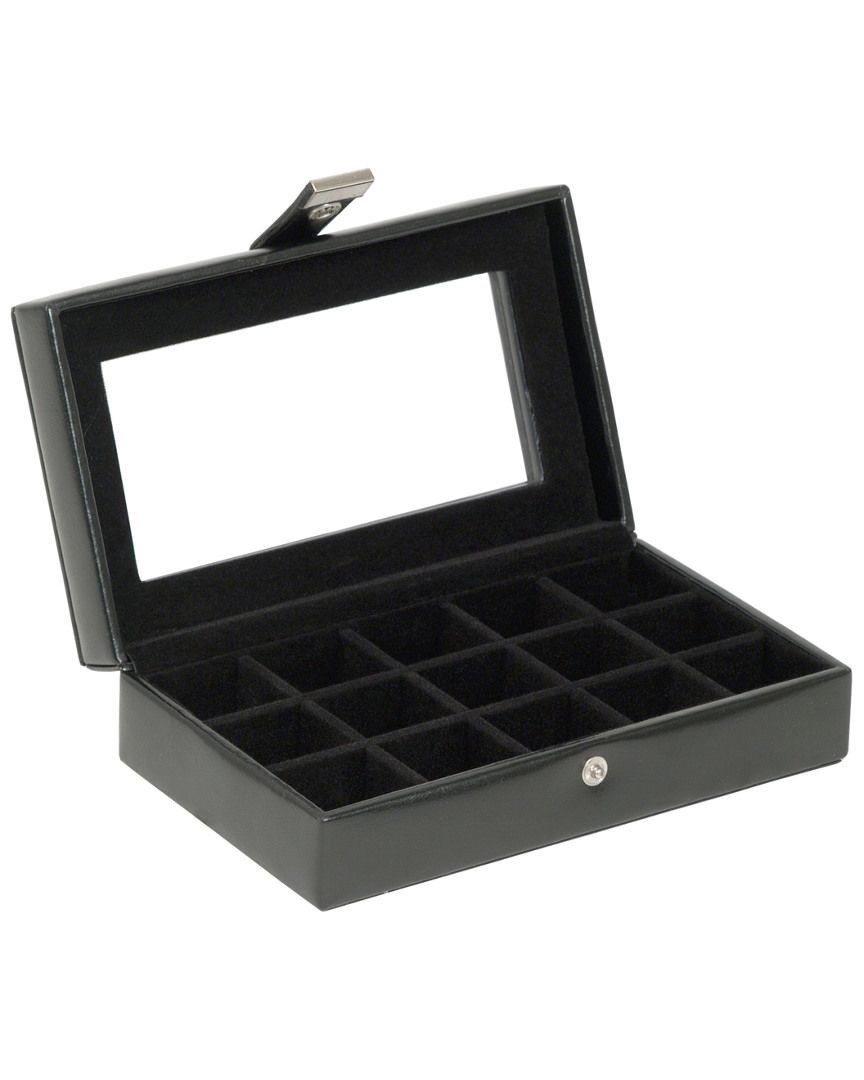 Heritage 15pc Cufflink Box