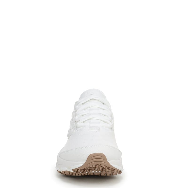 Women's Devotion Sr Walking Sneakers (White Leather/Mesh)