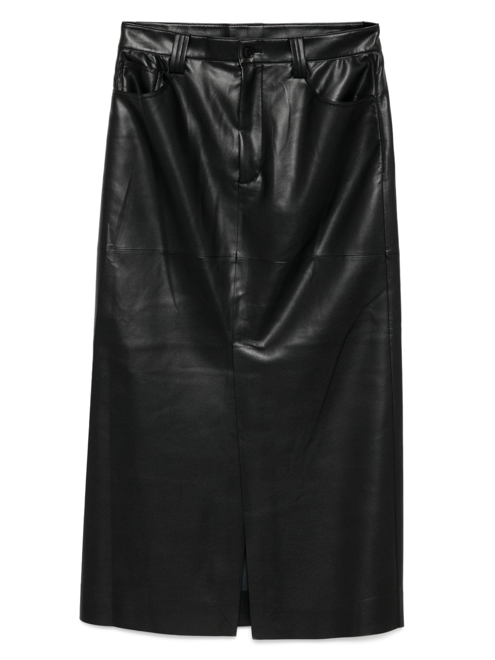 LESS long waist skirt - Black
