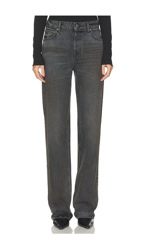 GRLFRND Bella Cinch Low Rise Boyfriend in Grey. 23. Also , 24, 26, 27, 28, 29, 30