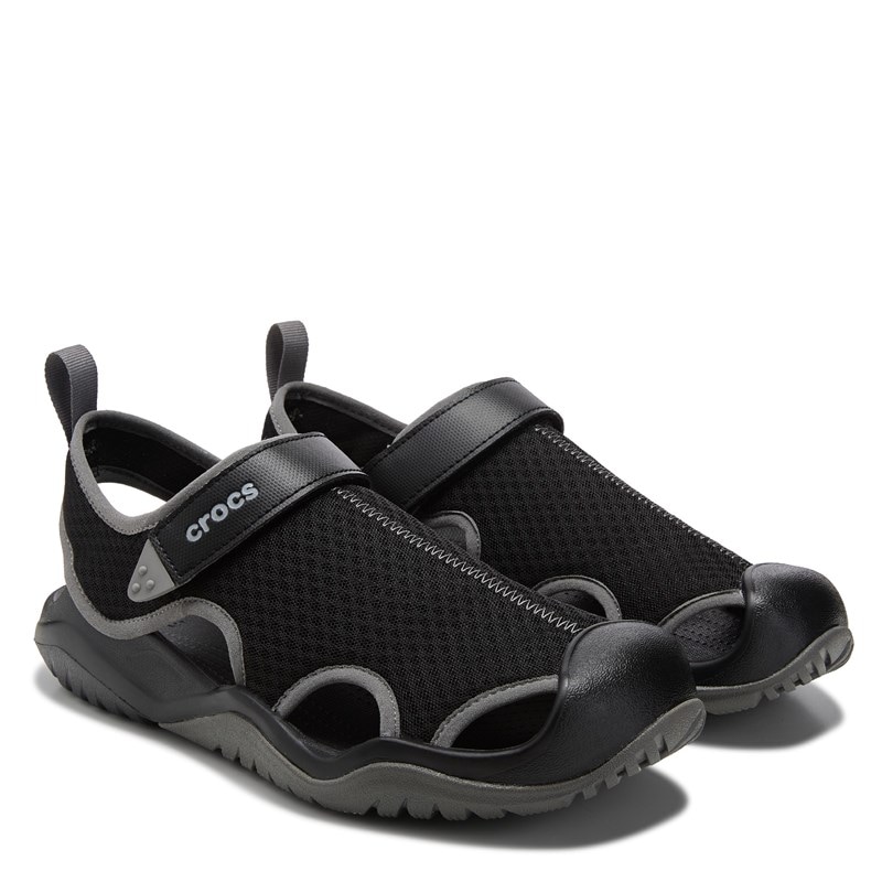 Crocs Men's Swiftwater Mesh Deck Sandals