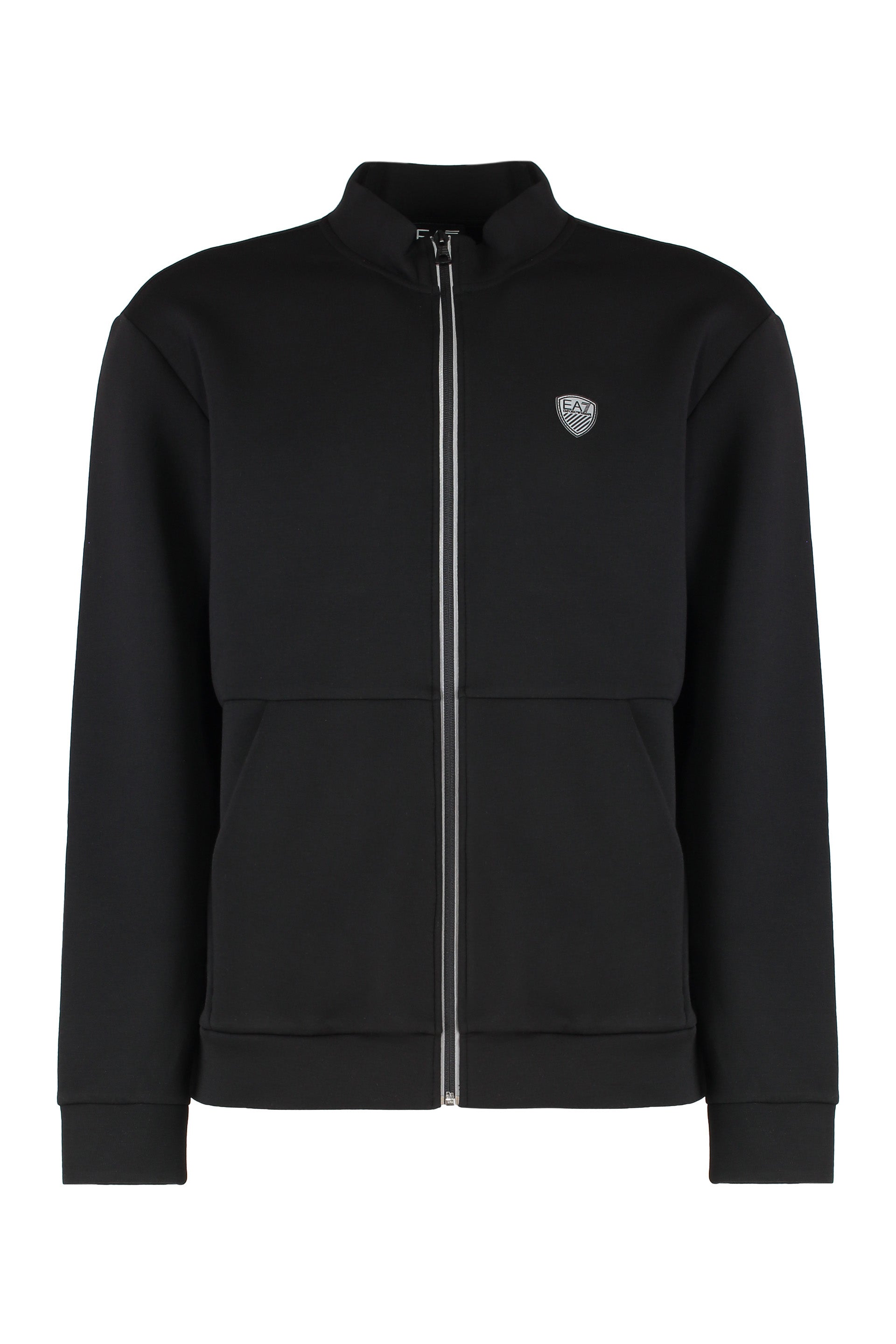 Logo-plaque Zip-up Tracksuit (set of Two)