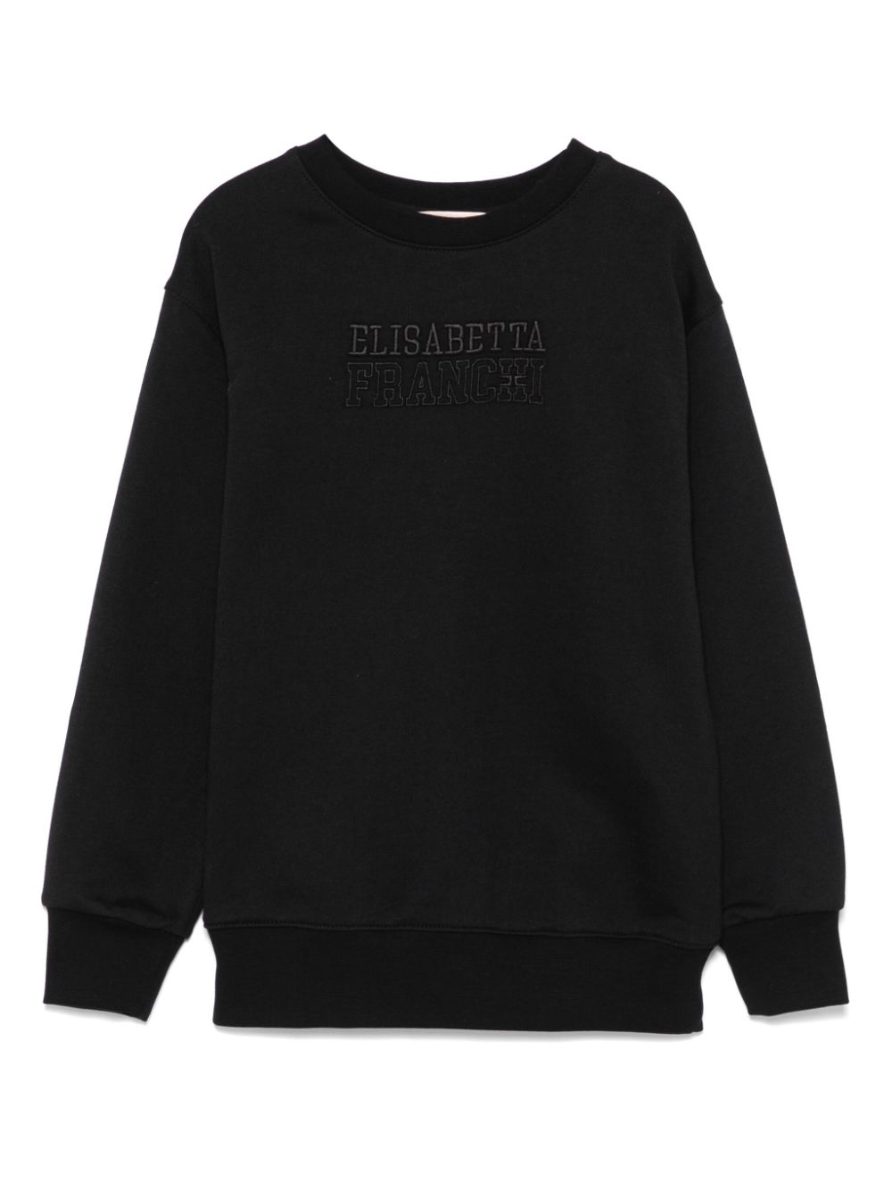 Logo-embroidered sweatshirt - White
