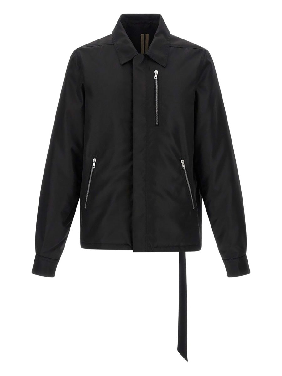 Concealed Zipfront Jacket