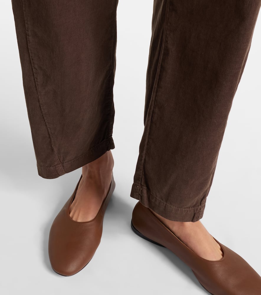 Laney cotton straight pants