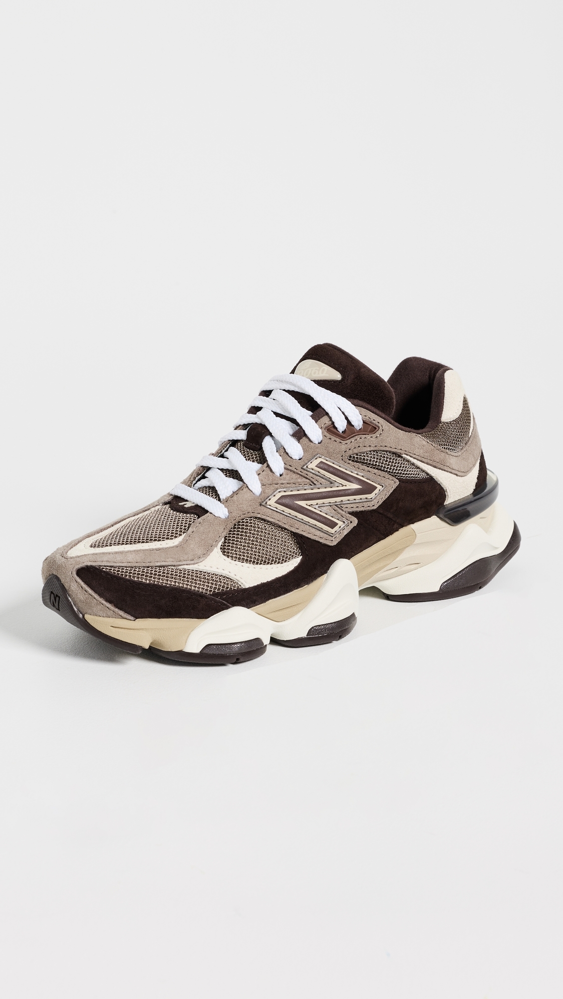 9060 Sneakers Brown/Brown W