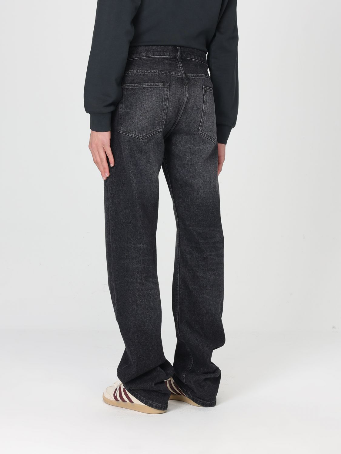 Jeans A. P.C. Men color Black