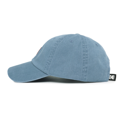 Relaxed Fit Square Logo Ball Cap BLUE