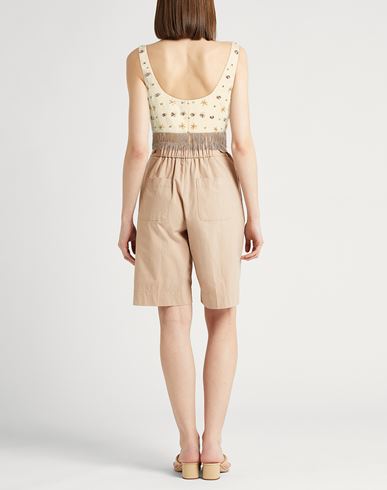 Forte_forte Woman Top Ivory Size 0 Viscose, Glass, Acrylic, Metallic fiber