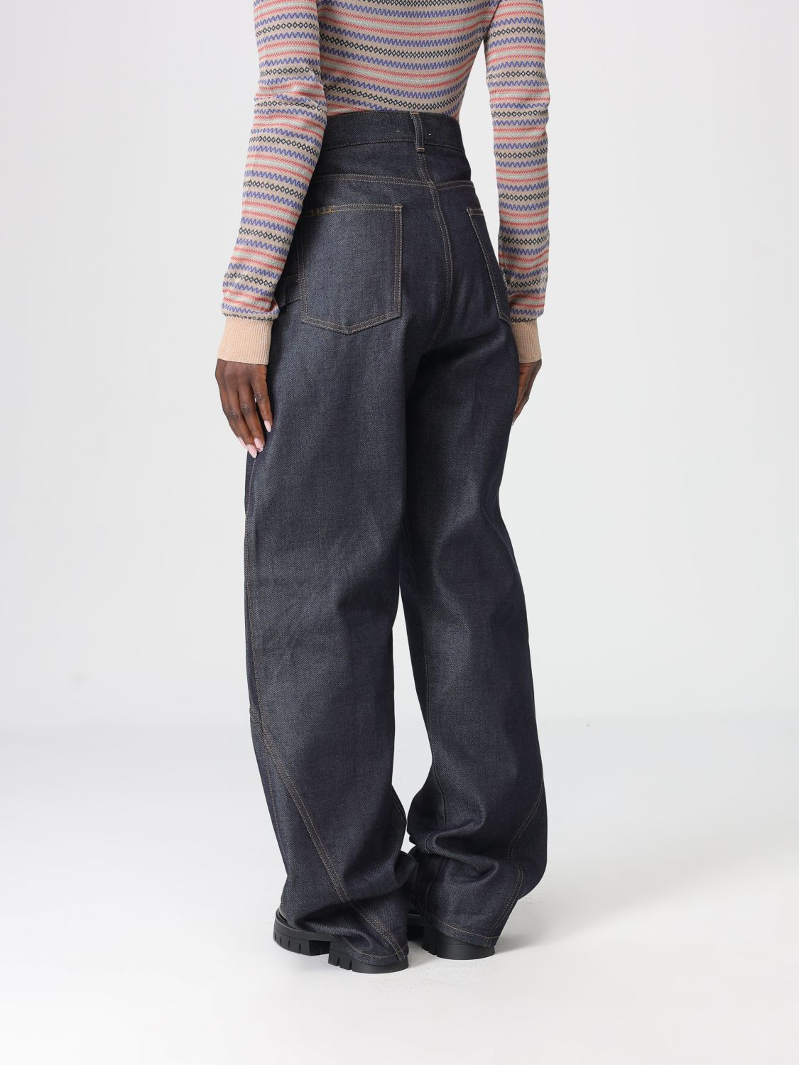 Jeans Woman color Denim