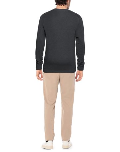 Man Sweater Steel grey