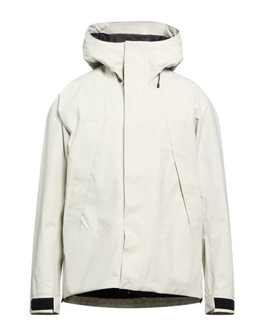 Man Jacket Light grey Size 1 Nylon