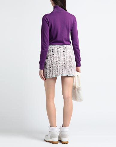 Woman Mini skirt Lilac