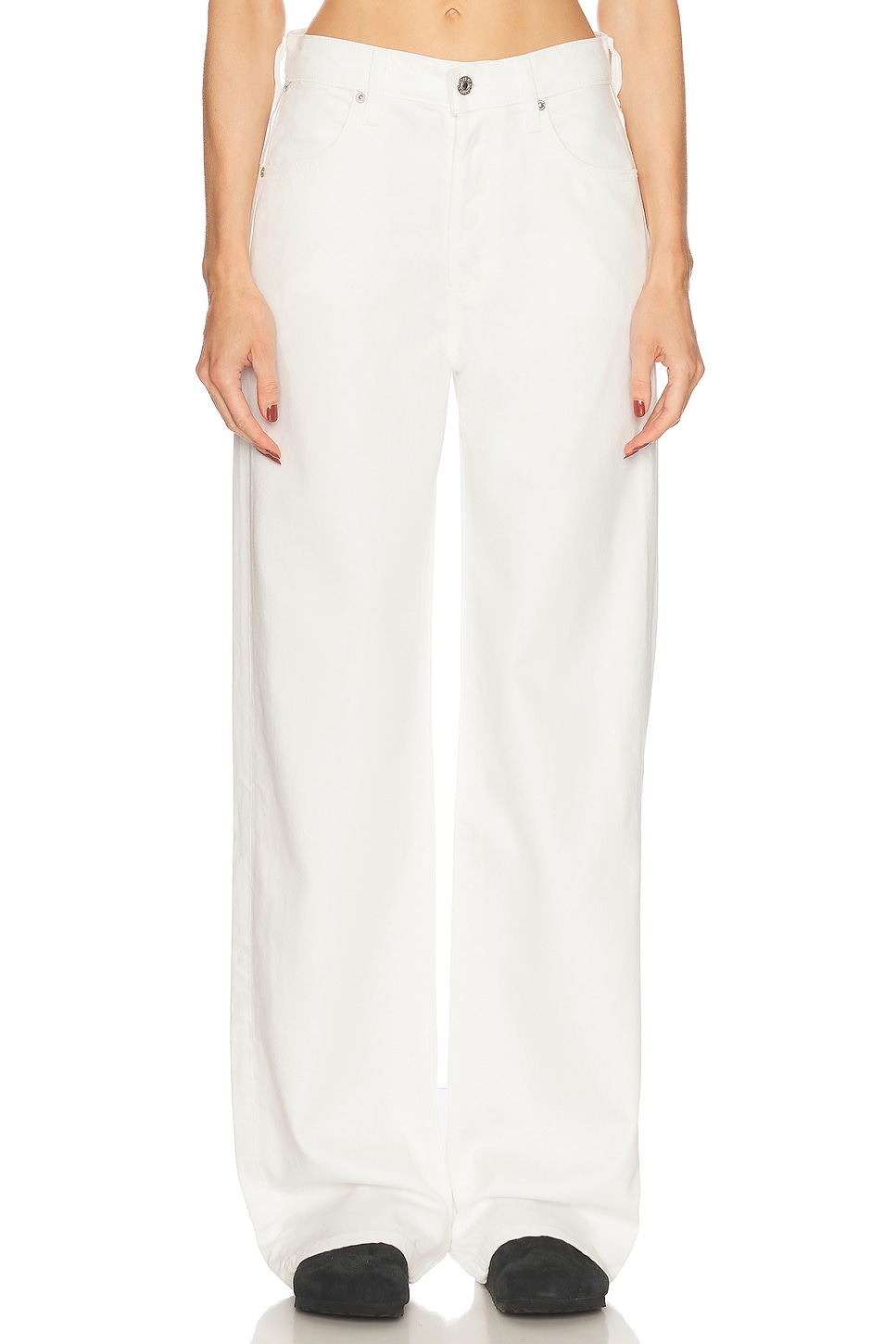 Citizens of Humanity Annina Jeans in Soft White - White. 26 also