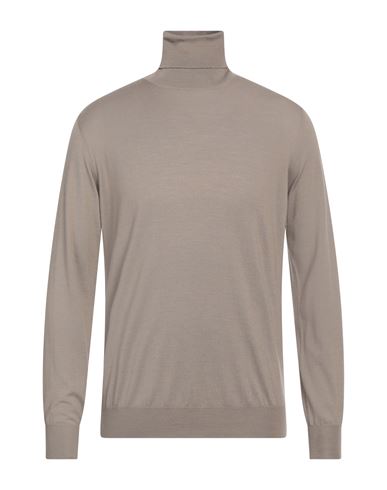 Man Turtleneck Khaki