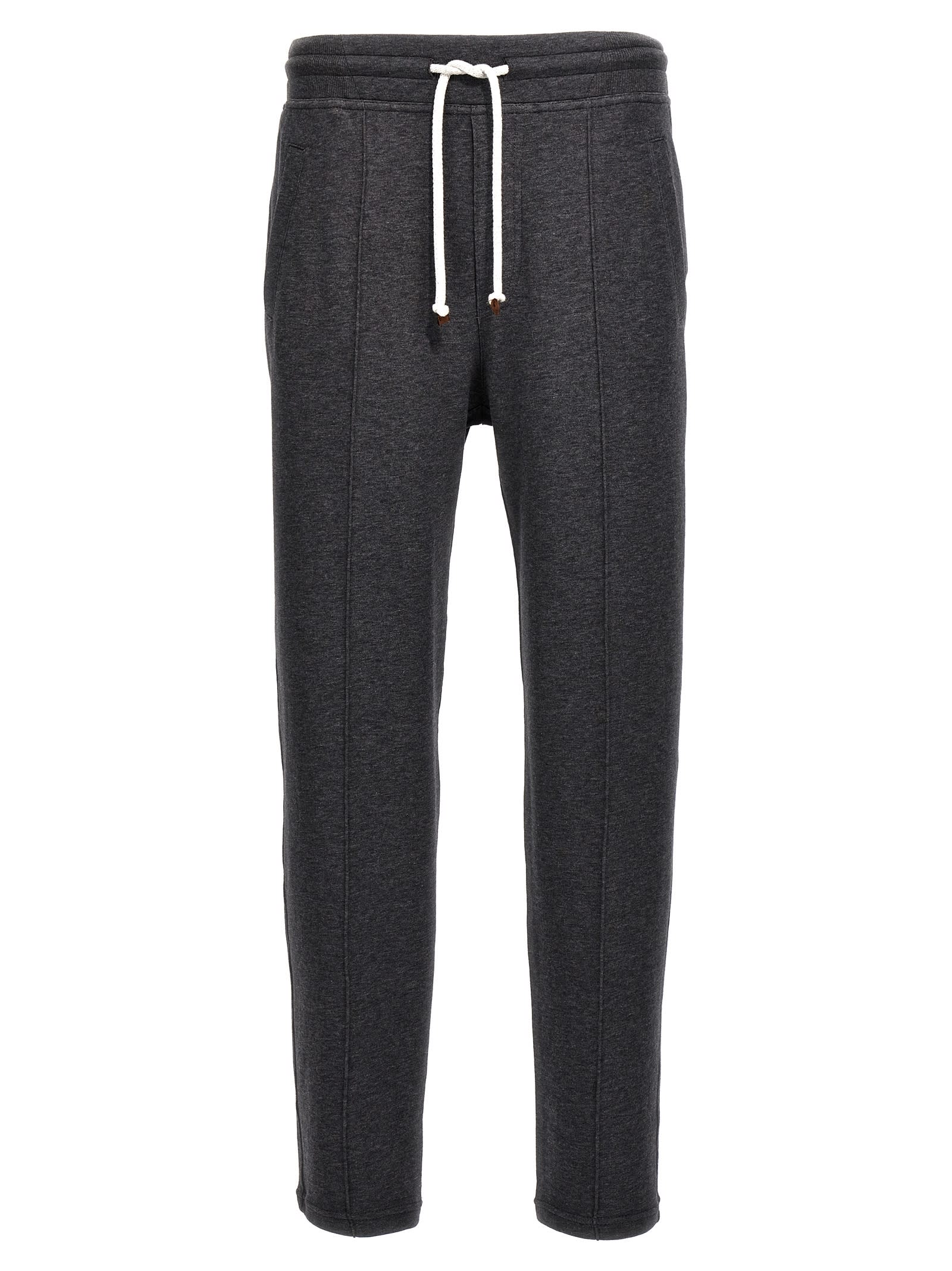 Drawstring tracksuit bottoms
