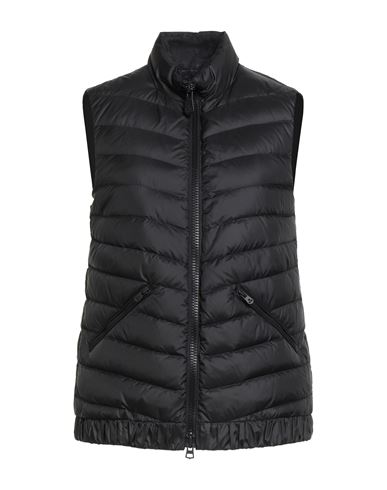 Woman Vest Black Size 10 Polyester