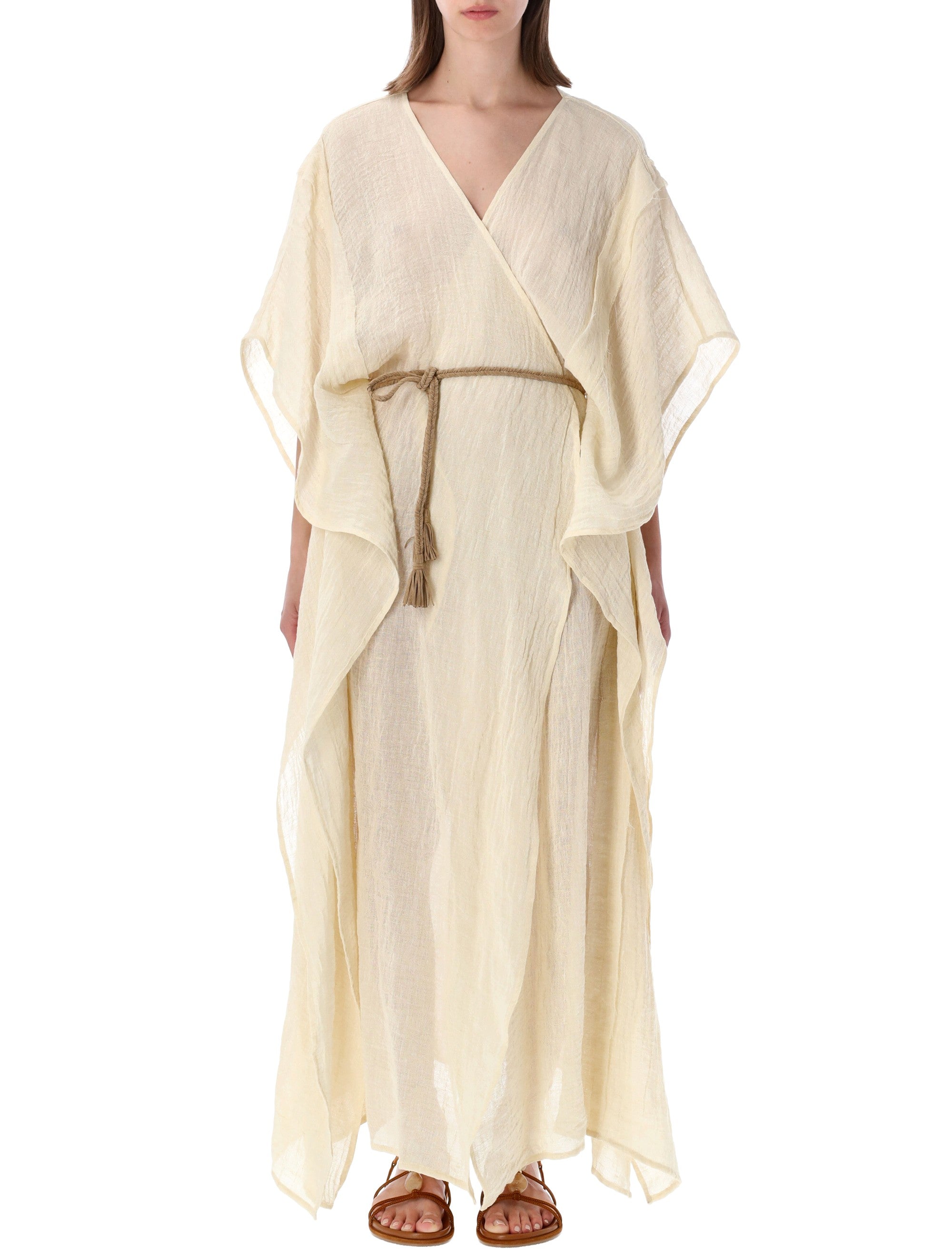 Effortlessly Chic Linen Blend Mini Dress for Women