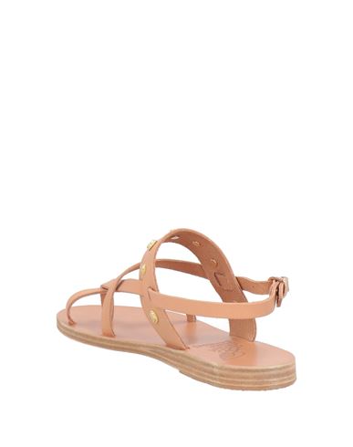 Woman Thong sandal Beige